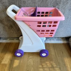 Little Tikes Shopping Cart Pink Infant Toddler Play Pretend Play Toys