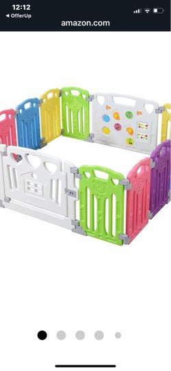 baby play pin