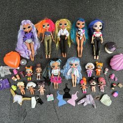 LOL Surprise Dolls Clothes And More