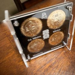 Monedas del mundial 2026