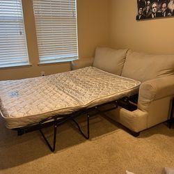 Queen Size Folding Sofa 