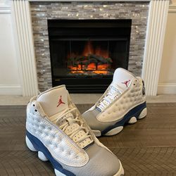 Air Jordan 13 French Blue Sz 5.5y