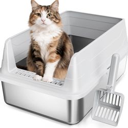 stainless steel litter box
