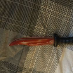 Scream Fake Halloween Knife Toy 