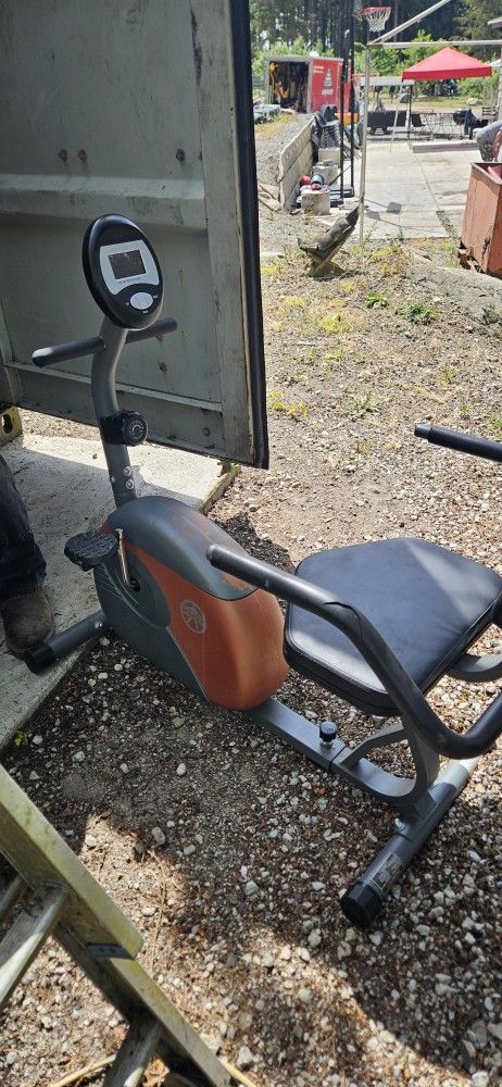 marcy bike machine