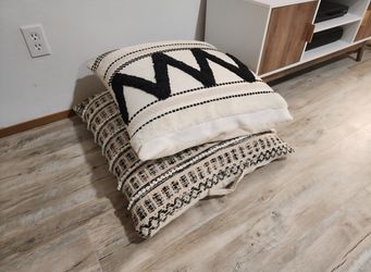 Super Large Boho Decor/Floor Pillows