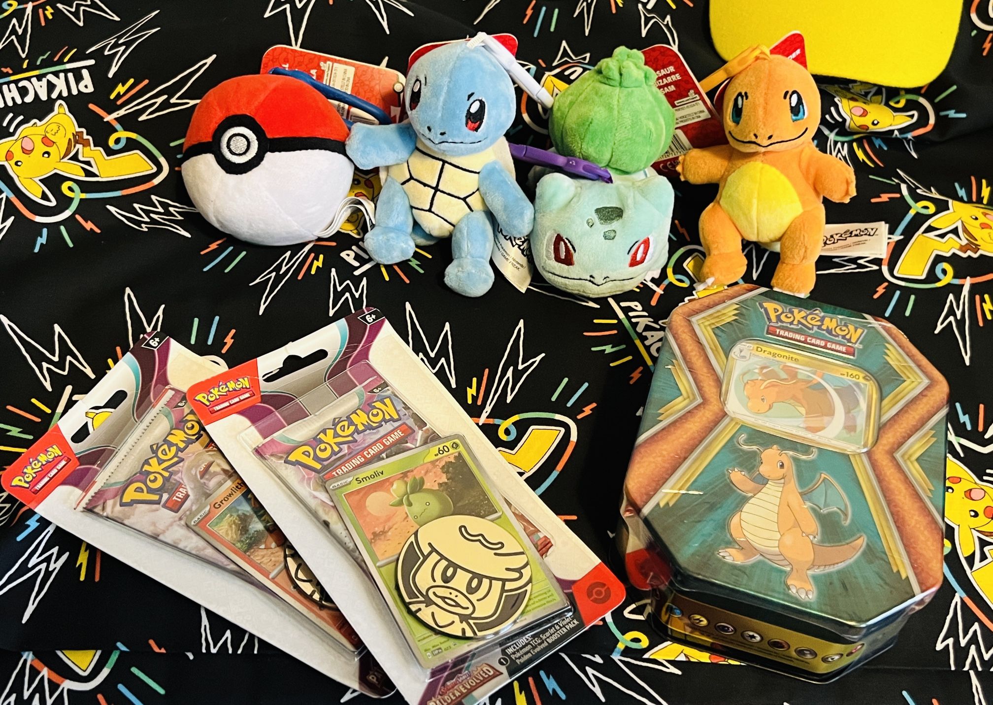 Pokemon Card Collection for Sale – Collectors Preferred!