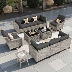 Patio furniture set outdoor new in the box