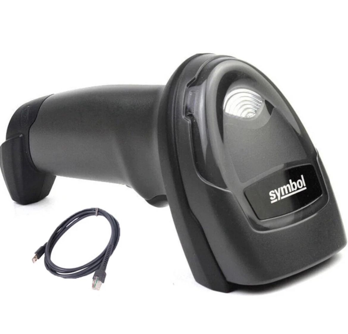Zebra Motorola Symbol DS4308-SR00007ZZAP Wired Digital Barcode Scanner w/ Cable