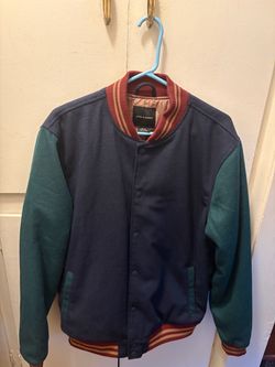 Cotton On Varsity Bomber Jacket Size M