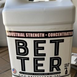 Better All Purpose Cleaner