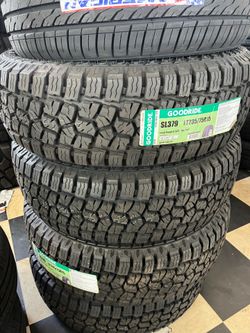 📲✔️Lt235:75/15 vendo set de llantas nuevas Goodride