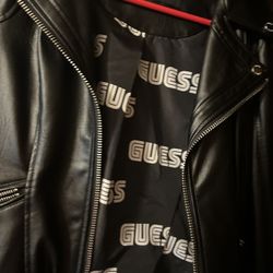 Guess Leather Jacket