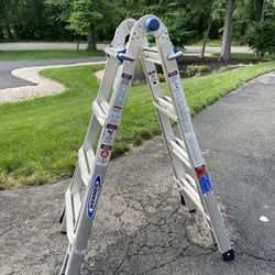 Werner 18 Foot Reach Ladder 