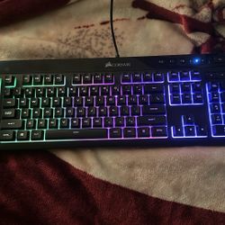 Corsair k55 RGB keyboard 