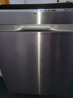 GE Stainless Steel Built-In Dishwasher