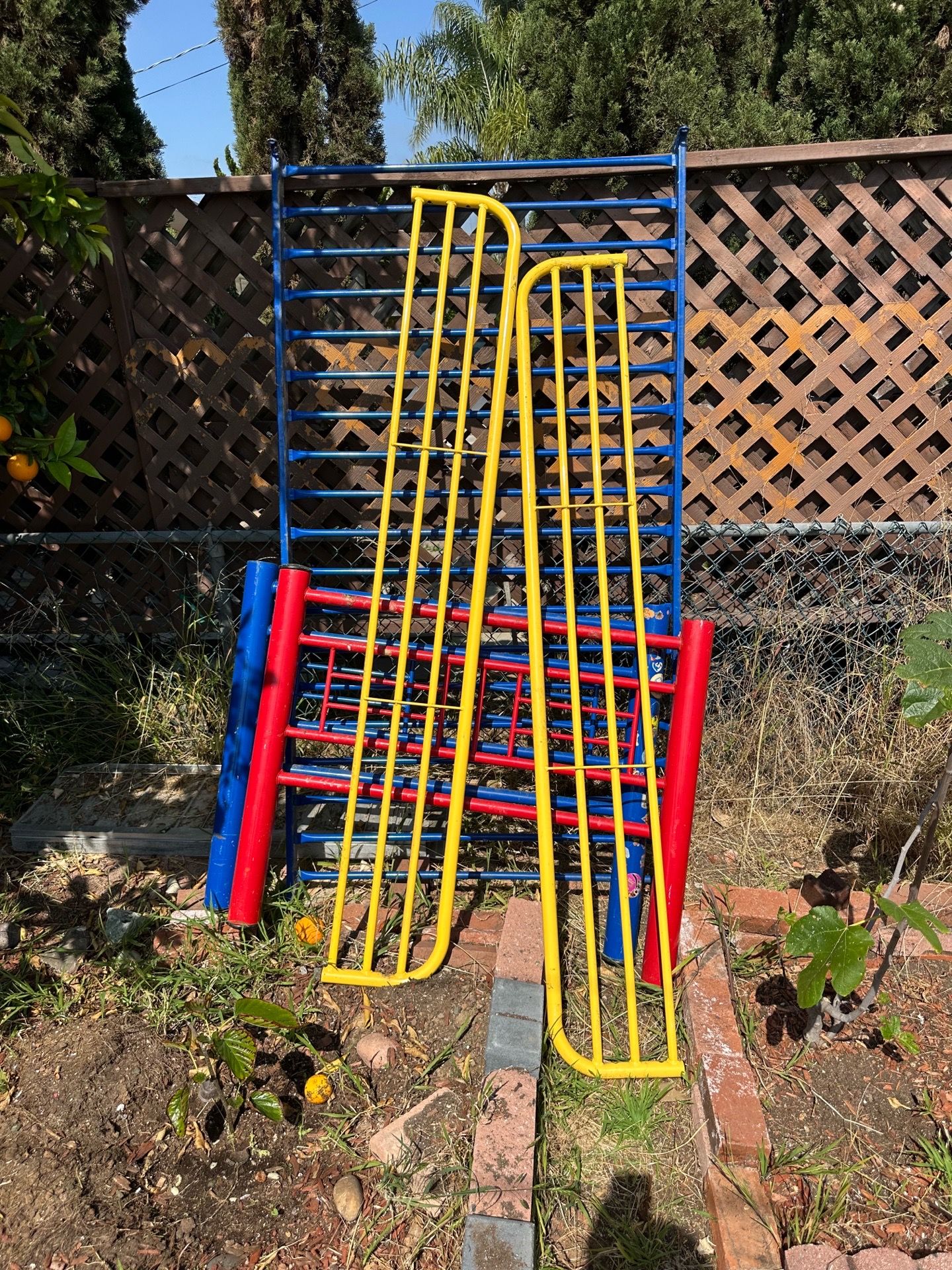 Metal Bunk Bed $120