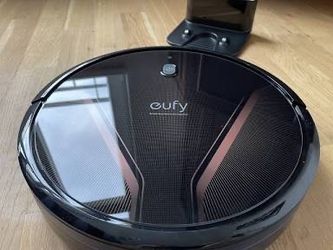 Gently used eufy robo vac