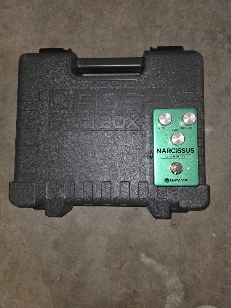 Gamma Delay Pedel With Case