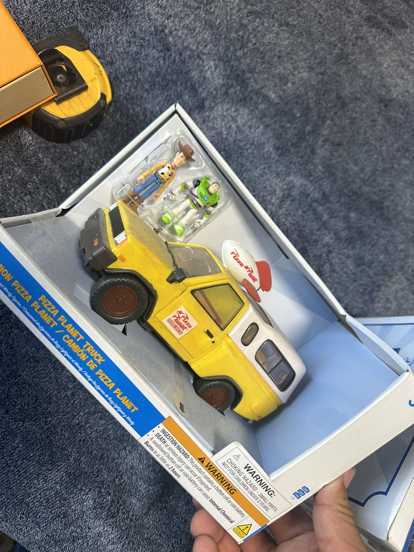 Toy Story Pizza Planet Truck 