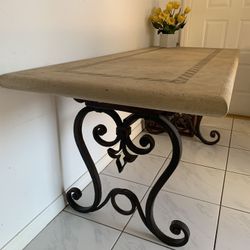 Console Table- Real Stone - KREISS 