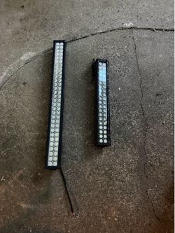 2 LED Light bars