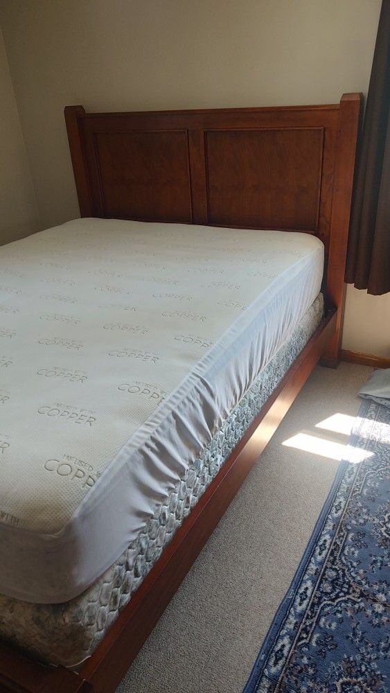 American Craftsman Style Bedroom Set