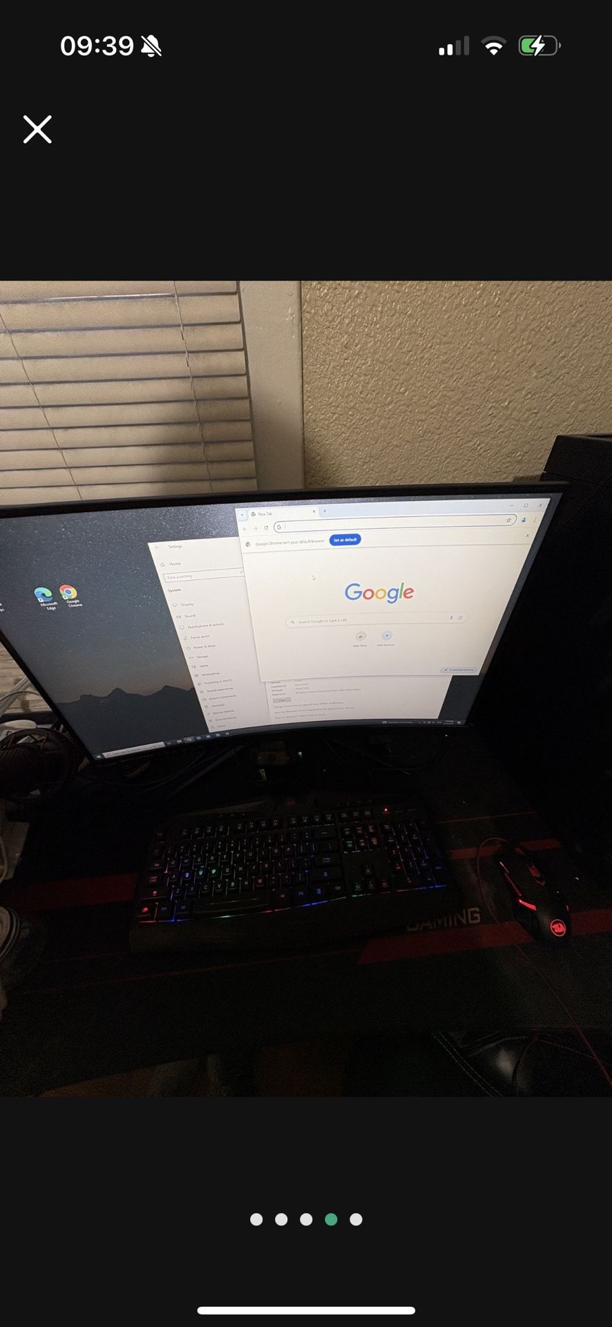 Gaming Setup GOOD DEAL