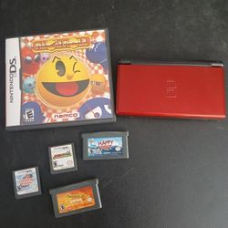 Ds Lite With Some Games 