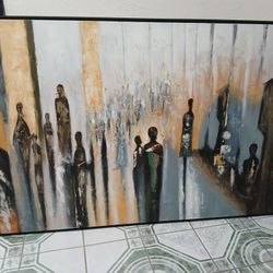 Cuadro De Pintura  72X48