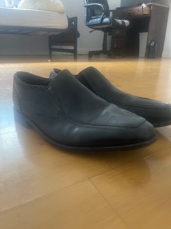Florsheim Black Dress Shoes Size 9.5