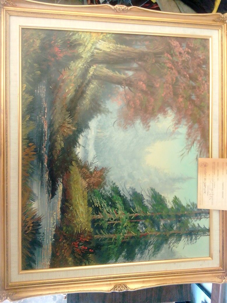 Heyer Painting