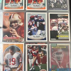 Football Cards From 80’s And 90’s