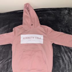 Bright Beautiful Pink Kenneth Cole Hoodie 