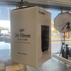 Canon EF 24-70mm F2.8L II
