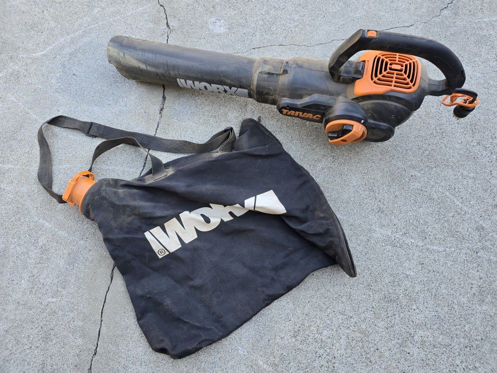 Worx Corded Blower & Mulcher