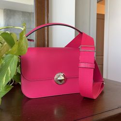 Kate Spade Hot Pink Cross Body Bag