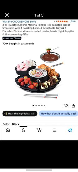 Brand New S’mores Maker