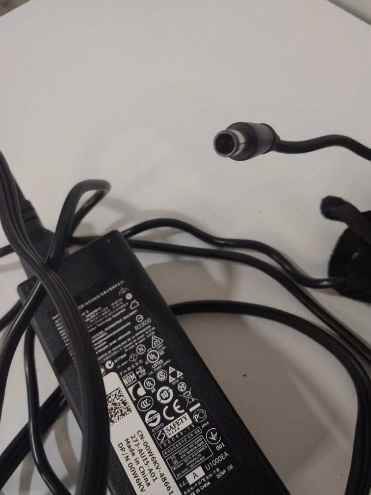 Dell Laptop Power Cord