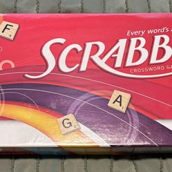 Scrabble board game - Unopened 