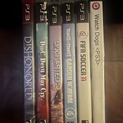 PS3 Games 