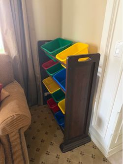 Toy Organizer and Storage