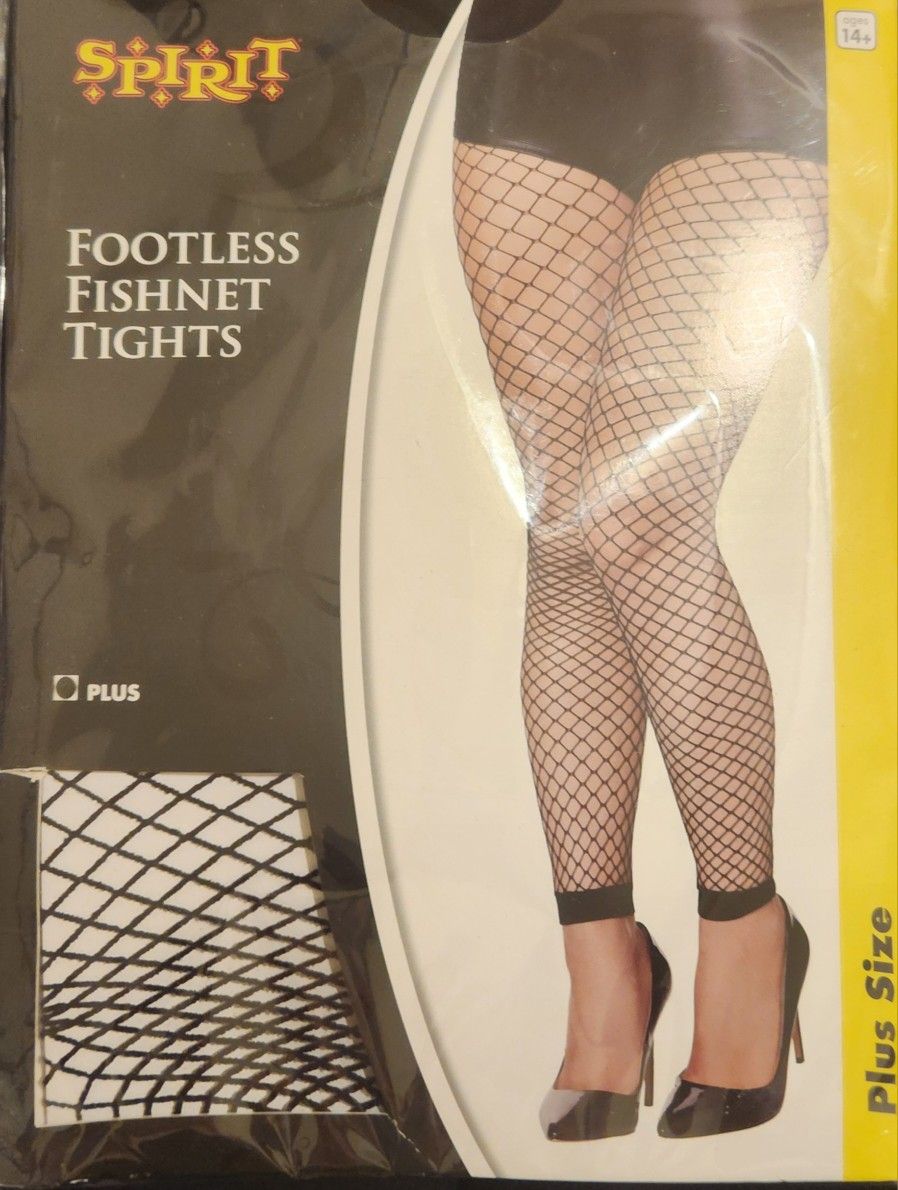 FOOTNESS FISHNET TIGHTS BRAND NEW