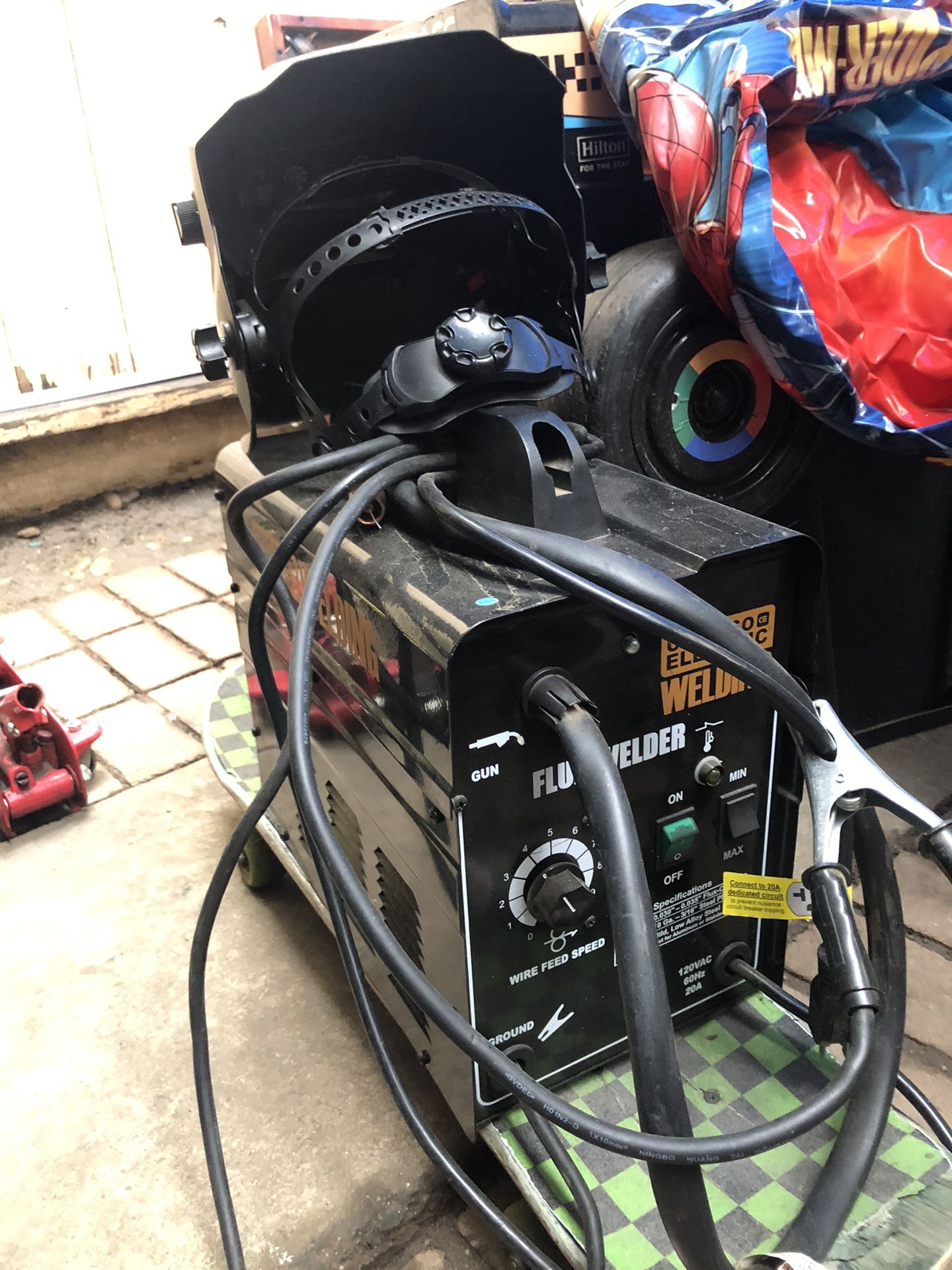 Brand New Chicago Electric Welder