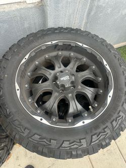 Motor metal wheels for jeep wrangler