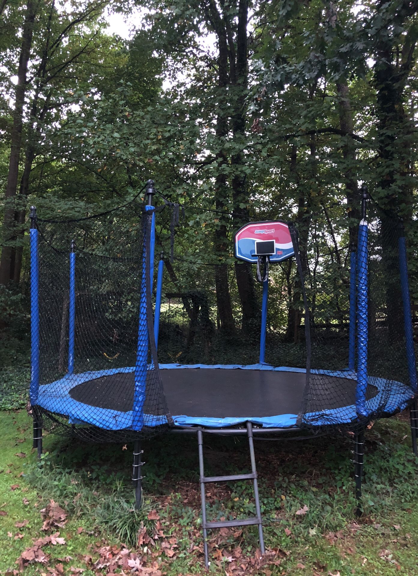 JumpSport Trampoline with Extra Springs