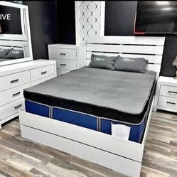 Bed With Mattress New Cheap