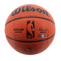 Dwight Howard Magic Lakers Autographed  Inscribed HOF Wilson NBA Basketball