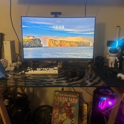 Full high quality gaming set up