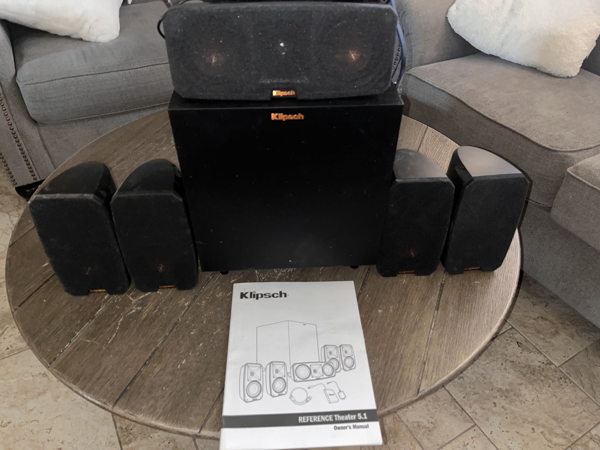 Theater Surround Sound System Klipsch